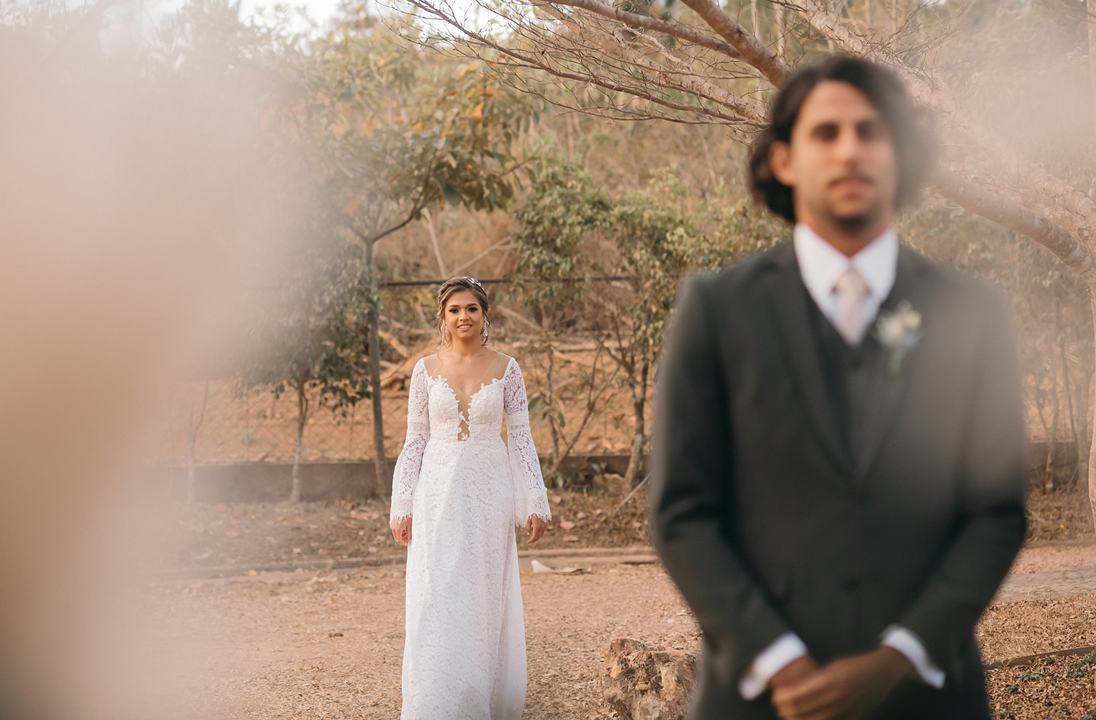Casamento — primeiro olhar